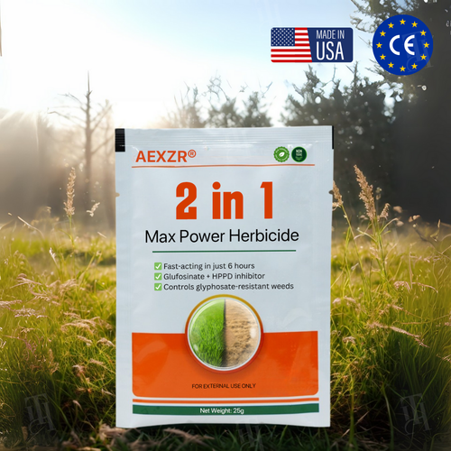 AEXZR® 2 in 1 Max Power Herbicide (𝟟𝟘% 𝕆𝔽𝔽 𝗘𝗡𝗗𝗦 𝗜𝗡 𝟭𝟬 𝗠𝗜𝗡𝗨𝗧𝗘𝗦)